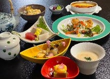 〈こころ庵 ランチ〉しおり