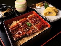 【夏季限定】うな重のお膳「竹」
