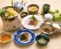 〈こころ庵 ランチ〉しおり