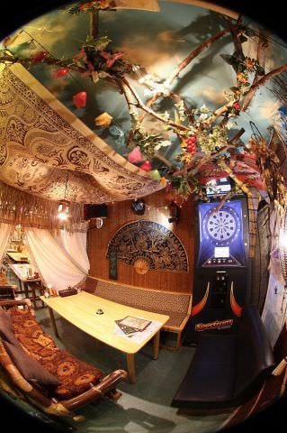 隠れ家 個室 カメハウス 京王永山店 多摩センター エスニック料理 ぐるなび