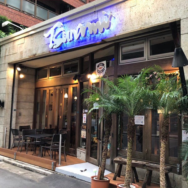 恵比寿駅東口徒歩4分
Hawaiian Dining　Tsunami. 