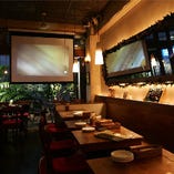 各種PARTY受付中！プロジェクタースクリーン等、設備も充実。