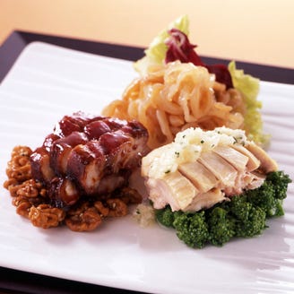 銀座アスター 上本町近鉄賓館 メニュー 人気アラカルト ぐるなび