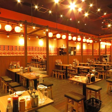 大衆とり酒場 とりいちず 札幌すすきのノルベサ店_テーブル席