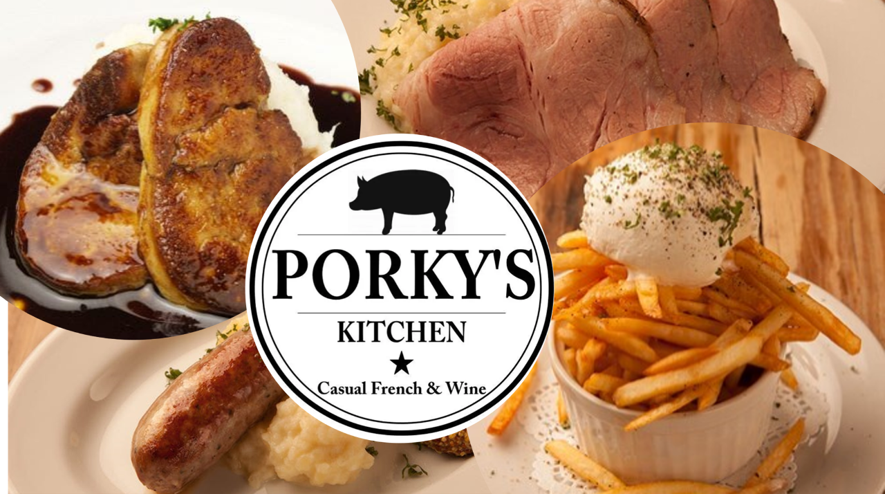 Porky’s kitchen