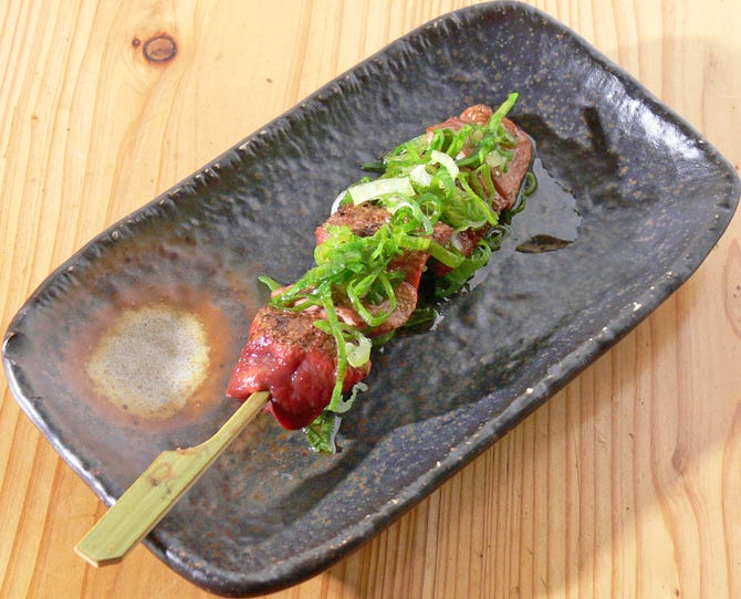 炭火串焼き やきとん 駒之進 宇部 串焼き ぐるなび