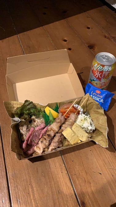 炭火串焼き やきとん 駒之進 宇部 串焼き ぐるなび