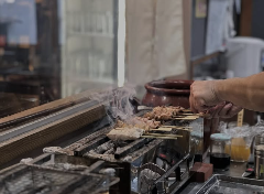 炭火焼き鳥 天家鶏