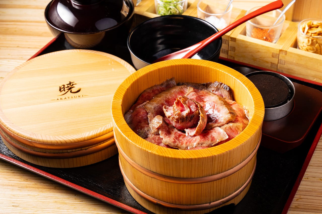 黒毛和牛まぶし暁－AKATSUKI－天神店（今泉/日本料理） - 楽天ぐるなび