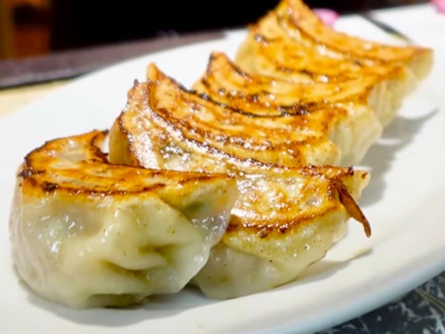 「ロンタン餃子」の画像