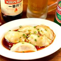 ゆで餃子　濃厚ソース（５個）