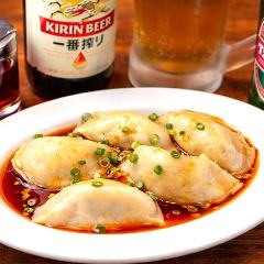 ゆで餃子　濃厚ソース（５個）