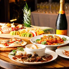 d*2様 おじぱん宴会編2体セット 結婚式2次会・貸切宴会 OCTAVE（オクターヴ） メニュー：結婚式二次会