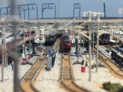 鉄道模型喫茶紫音
