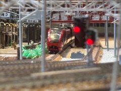鉄道模型喫茶紫音