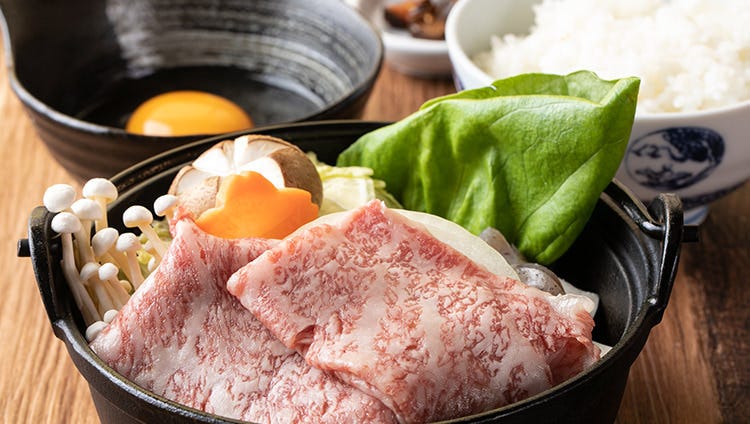 梅田スカイビルのレストラン『にいたか』の料理画像