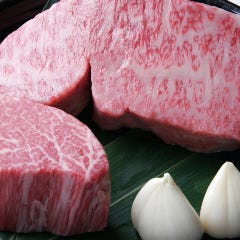 シェフおすすめコース「神戸サーロインと九州産特選黒毛和牛フィレとの食べ比べ」　お２人様向け