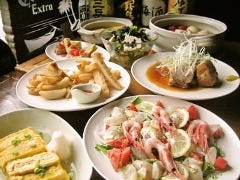 おでんと一品 そら豆