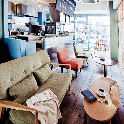 Cafe Normale カフェノルマーレ 下北沢 カフェ ぐるなび