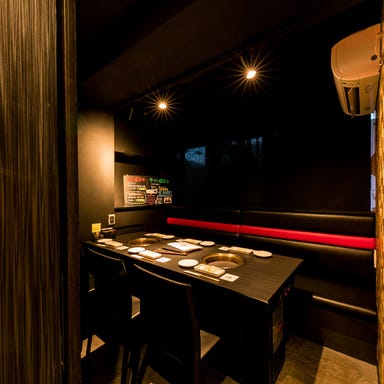 和牛焼肉Dining 煌 ~きらめき~_テーブル席個室(3~6名様)