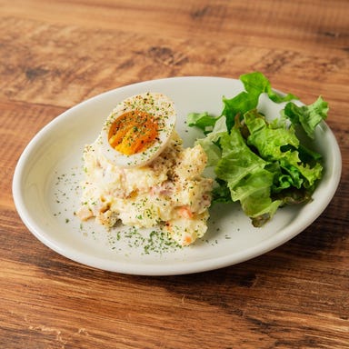 東北cafe&diningトレジオンポート_いぶりがっことすもっちのポテトサラダ