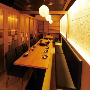 日本酒と全席個室居酒屋 銀邸とり馬 赤坂見附店  店内の画像