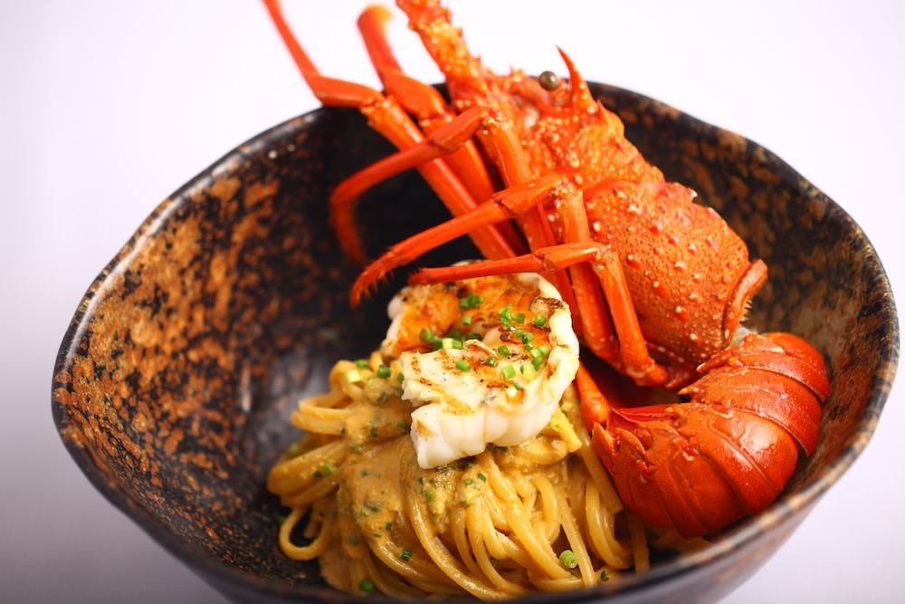 三重の醍醐味 伊勢海老のパスタ堪能ランチ 前菜三種 伊勢海老のパスタ 食後のお飲物 の詳細 三重テラス Mie Terrace 三越前 イタリアン イタリア料理 ぐるなび