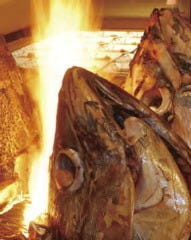 マグロとせいろ蒸し料理 勝浦