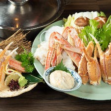 高松駅徒歩2分 酔灯屋の名物料理は「蟹」と「フグ」