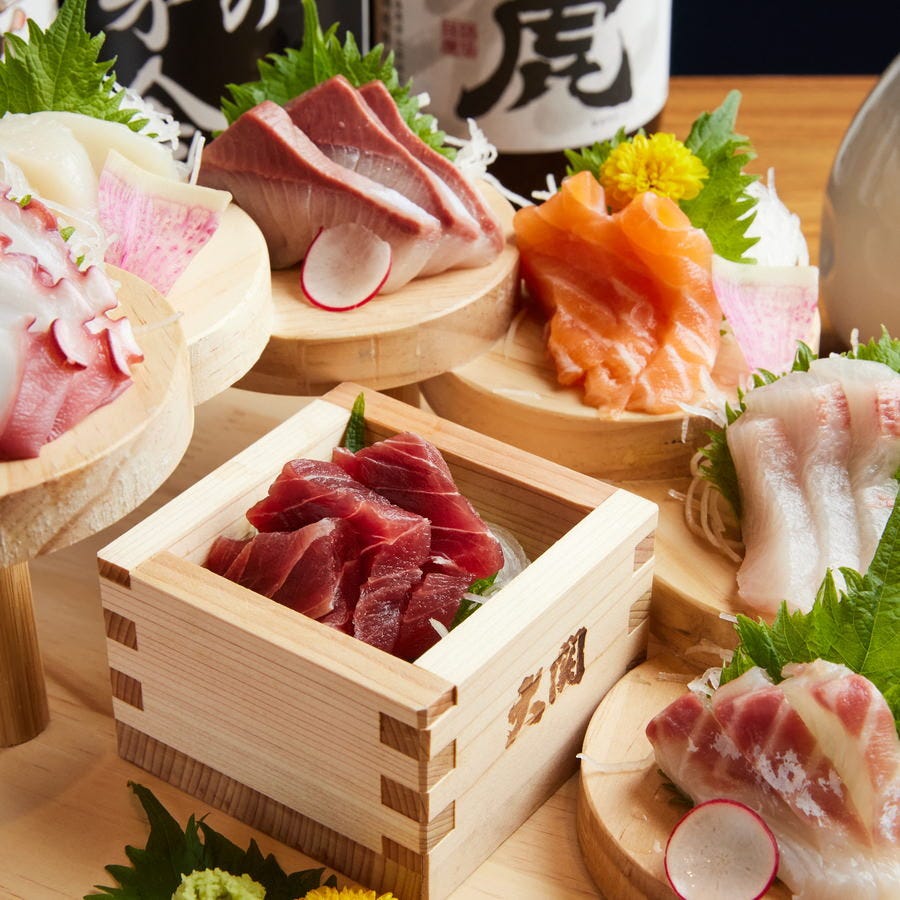 完全個室 3時間飲み放題 本鮪×板前和食 神田まぐろ漁港（神田/居酒屋