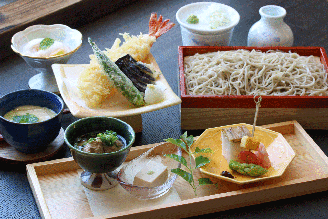 まる竹 膳 メニュー そばの膳 ぐるなび