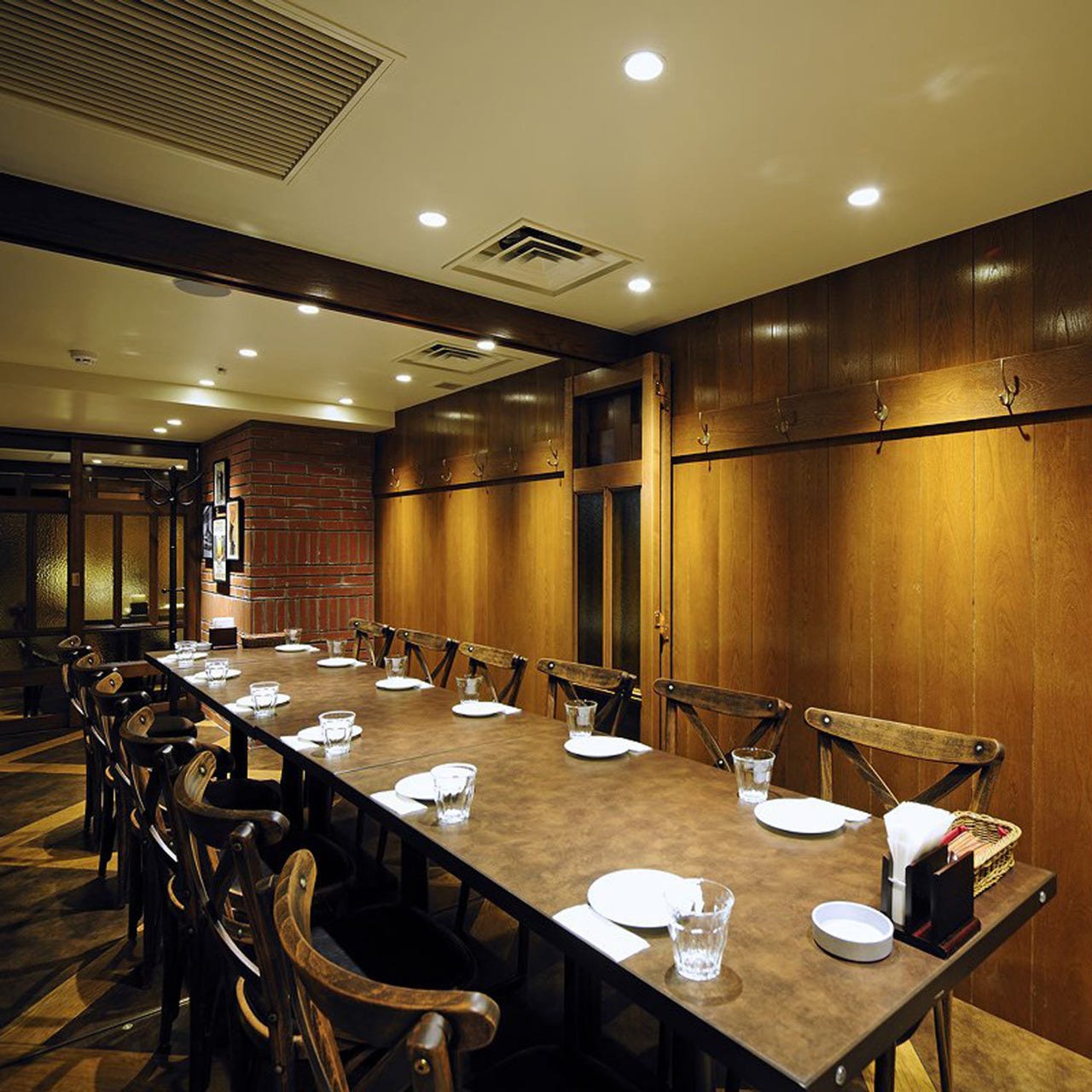 THE OLD STATION Tokyo_【12名様～14名様】パーテーションで仕切られた完全個室