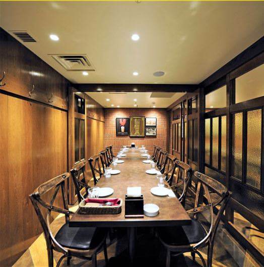 THE OLD STATION Tokyo_【10名様～12名様】パーテーションで仕切られた完全個室