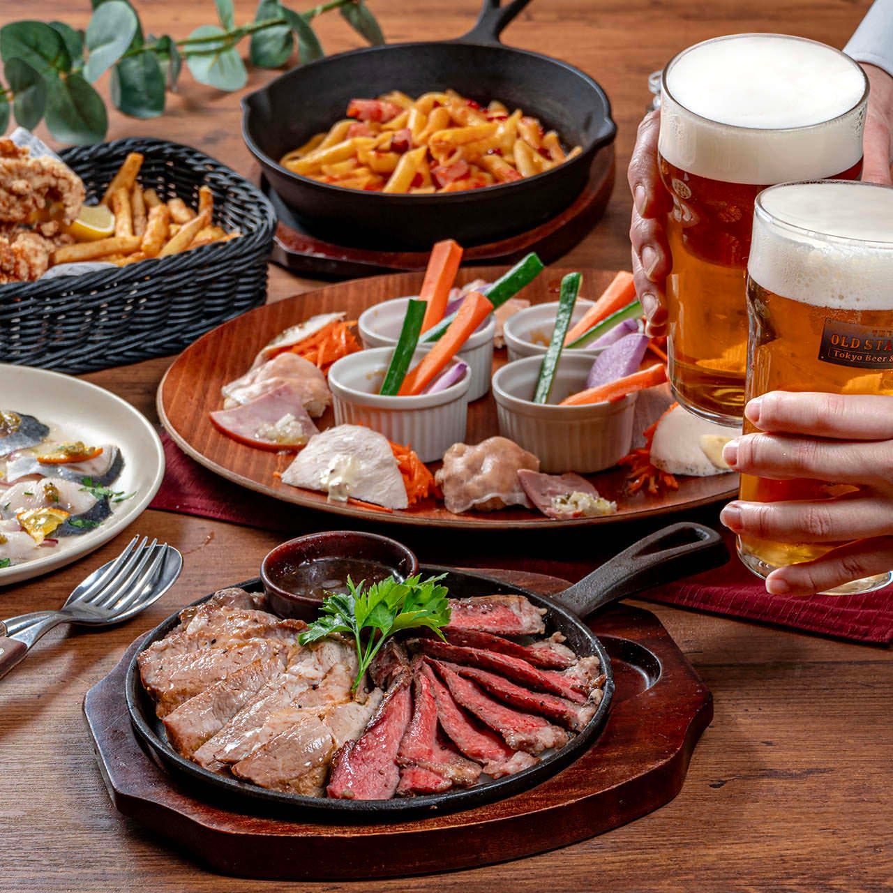 オールドステーション 東京店（THE OLD STATION）_【特典満載！】6000円歓送迎会スペシャルプラン