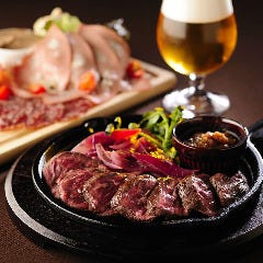 オールドステーション 東京店（THE OLD STATION）_牛ハラミのバベットステーキ
