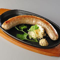 オールドステーション 東京店（THE OLD STATION）_極太！自家製ソーセージのグリル