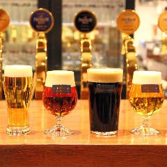 THE OLD STATION Tokyo_★全８種の樽生ビール★
