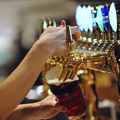 オールドステーション 東京店（THE OLD STATION）_東京駅構内で楽しめる絶品生ビール！注ぎたてが楽しめます♪