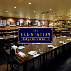 オールドステーション 東京店（THE OLD STATION）_★東京駅構内でビアホール★