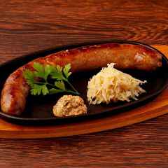 オールドステーション 東京店（THE OLD STATION）_極太！自家製ソーセージのグリル