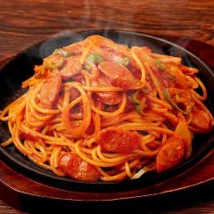 オールドステーション 東京店（THE OLD STATION）_ナポリタンスパゲッティ