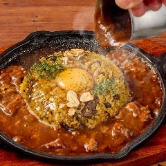 オールドステーション 東京店（THE OLD STATION）_たまごかけスパイシードライカレー（TKC！)