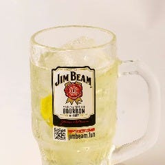 オールドステーション 東京店（THE OLD STATION）_ジムビームハイボール