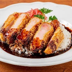 オールドステーション 東京店（THE OLD STATION）_ポークカツライス