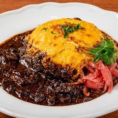 オールドステーション 東京店（THE OLD STATION）_とろとろたまごのスパイシーオムカレー