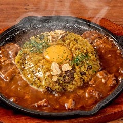 オールドステーション 東京店（THE OLD STATION）_スパイシードライカレー
