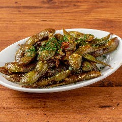 オールドステーション 東京店（THE OLD STATION）_枝豆のスモーク