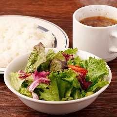 オールドステーション 東京店（THE OLD STATION）_お食事セット