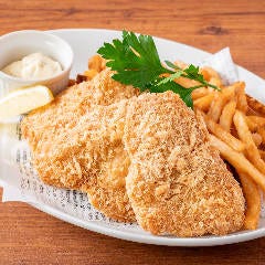 オールドステーション 東京店（THE OLD STATION）_PUBの定番フィッシュ＆チップス
