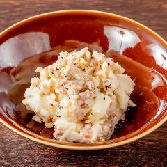 オールドステーション 東京店（THE OLD STATION）_ビールがすすむ！ポテトサラダ